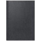 Buchkalender 2026 | A5, Kunststoff, schwarz